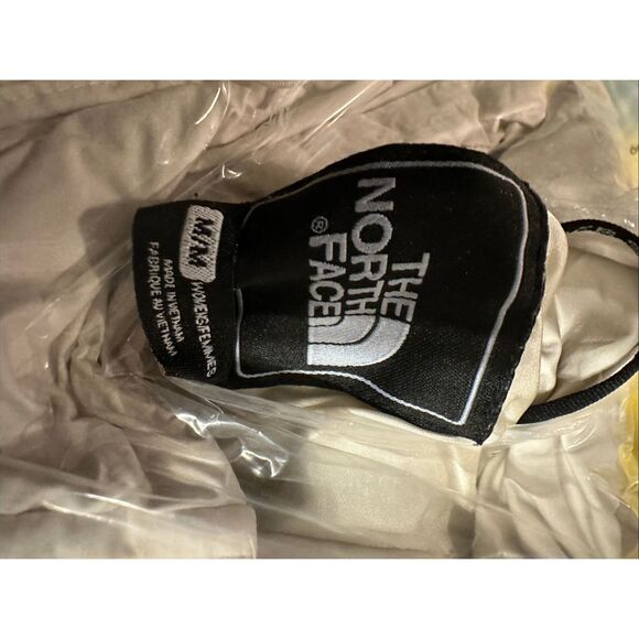 The North Face Women's Cream Miss Metro Down Parka Jacket Coat Medium - Picture 11 of 11